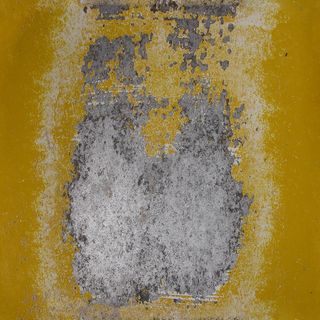 纹理，腐蚀，墙壁，油漆，旧，刮伤，黄色，无人