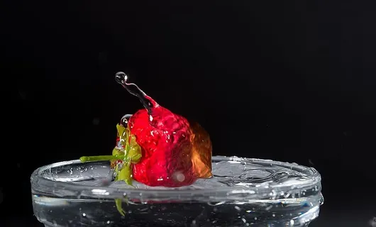 草莓、水、水果、薯条、喷雾、红色、水果、健康 草莓、水、水果、薯条、喷雾、红色、水果、健康