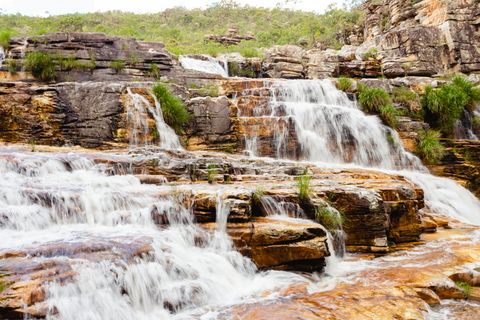 水、河流、自然、户外、瀑布、小溪、湖泊、巴西