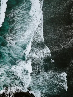 水体的鸟瞰摄影 水体的鸟瞰摄影