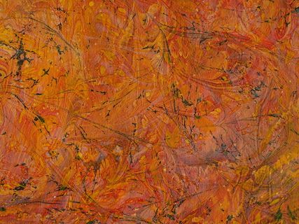 斑驳，色彩，运动，五颜六色，工艺品，蔓藤，绘画，装饰