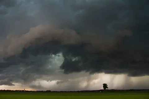 视图,雨云,前方,景观,天气,自然,雷雨,风暴 视图,雨云,前方,景观,天气,自然,雷雨,风暴