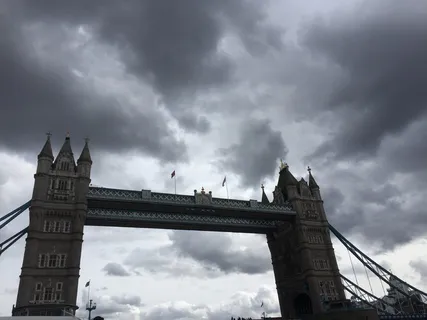 暴风雨的天空,伦敦桥,英国,云天,建筑,天空,建筑结构,连接 暴风雨的天空,伦敦桥,英国,云天,建筑,天空,建筑结构,连接