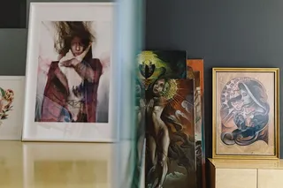 充满艺术气息的现代阁楼公寓