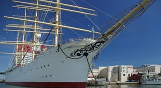 segelschiff，port，four master，göteborg，segeln，航海船，船舶，运输