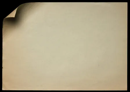 卷曲、纸张、页面、角落、折叠、白色、弯曲、孤立