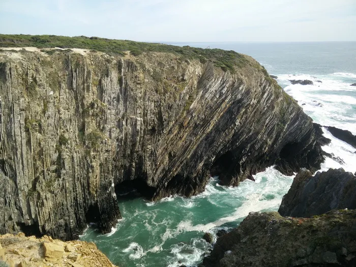 岩石, 海, 海洋, 自然, 水, 海滩, 旅行, 海岸