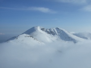 山脉，保加利亚，冬天，寒冷的温度，雪，山，天空，风景-自然