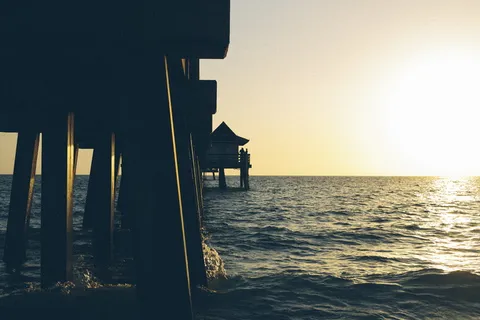 自然、水、海洋、大海、水花、天空、地平线、日落 自然、水、海洋、大海、水花、天空、地平线、日落