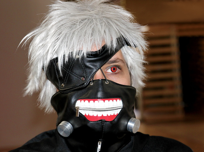 角色扮演、动画、漫画、面板、kenkaneki、kenkaneki、化妆、漫画