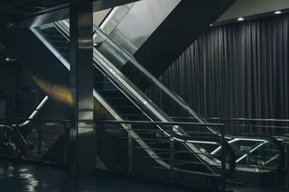 中国，上海城市规划展览中心，设计，灯光，自动扶梯，现代，上海，室内