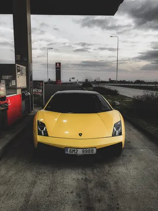 奔驰，捷克，俄斯特拉发，超级跑车，兰博基尼，兰博基尼细节，加拉多，汽车