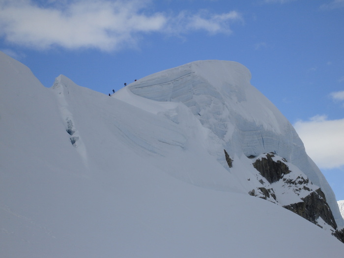 山、峰、景观、自然、山顶、天空、山顶、山脉