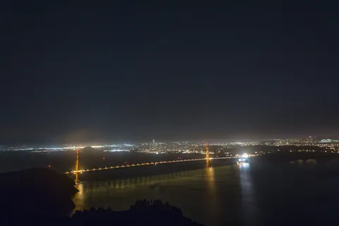 美国, 鹰山, 苏特罗塔, 金门大桥, 海湾大桥, 海洋, 水, 桥