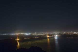 美国, 鹰山, 苏特罗塔, 金门大桥, 海湾大桥, 海洋, 水, 桥