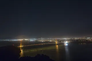 美国, 鹰山, 苏特罗塔, 金门大桥, 海湾大桥, 海洋, 水, 桥