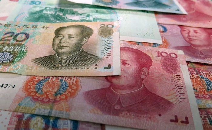 钞票很多，钱，中国，人民币，元，亚洲，钞票，中国