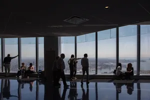 纽约，世贸中心，美国，世贸中心，曼哈顿，一群人，真人，男人
