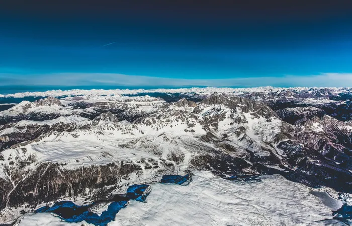 雪山区域摄影