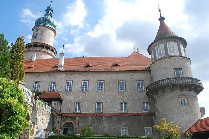nove mesto nad metuji，城堡，建筑，文艺复兴，波西米亚，建筑外观，建筑结构，天空