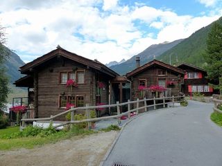 建筑，阿尔卑斯山，泽马特，建筑外观，房屋，建筑结构，云天，建筑