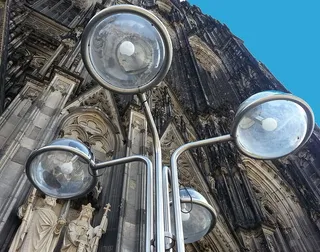 灯光、天空、大教堂、天堂、艺术、历史、文化、夏天