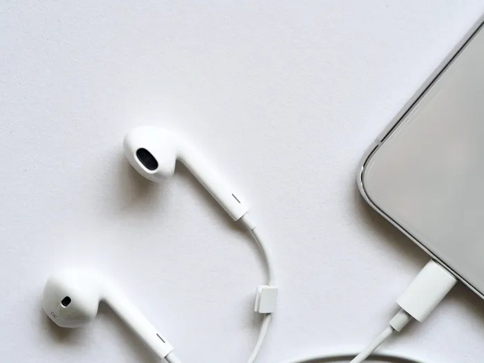苹果、earpods、音乐、耳机、iphone、ios、白色、minimal