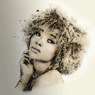 女人肖像画, 女孩, 人, 女性, 人, 肖像, 女人, 模型