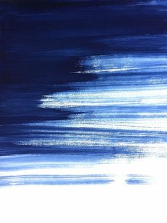 无标题，墨水，油漆，笔画，画笔，画笔，画笔，靛蓝