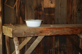 旧，棚屋，木屋，损坏，家庭，乡村，小屋，乡村