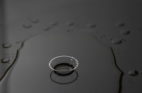 还有，物品，东西，碗，透明，水，飞溅，反射