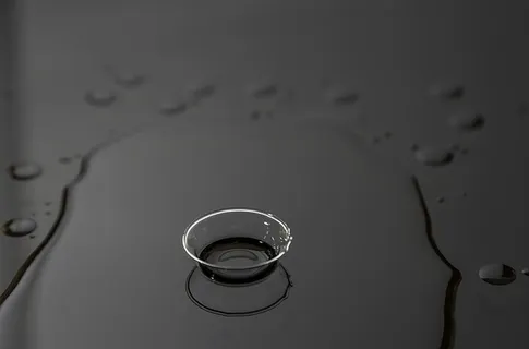 还有，物品，东西，碗，透明，水，飞溅，反射