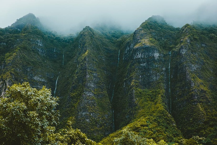雾，风景，山，自然，户外，风景，亚洲，马丘比丘