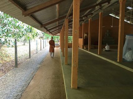 木材、人、人、斯里兰卡、胶合板、地板、走廊、硬木