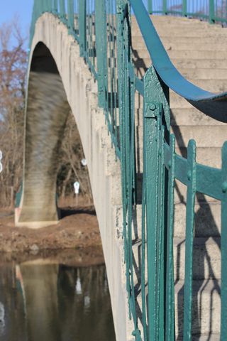 拱桥，霍尔，福斯特云达，特罗塔，猫驼峰桥，细节，桥梁-人造结构，河流