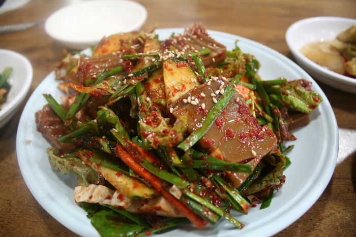 韩国釜山的韩国美食