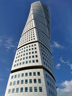 旋转躯干,马尔默,建筑,地标,建筑,躯干,摩天大楼,现代 旋转躯干,马尔默,建筑,地标,建筑,躯干,摩天大楼,现代