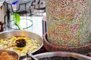 泰国清迈的各种泰国食物