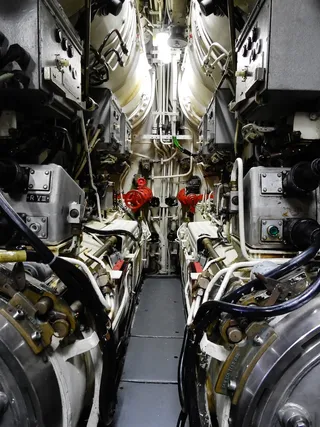 U艇，鱼雷，潜艇，房间，鱼雷室，鱼雷管，船，untersee