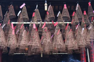 越南唐人街天豪宝塔，大型物件群，排列，成排，无人，零售