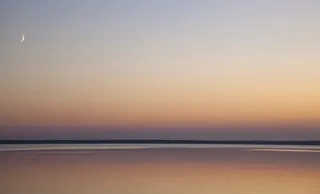 日落期间的海洋，日落，天空，风景，芬兰语，地平线，傍晚，光线