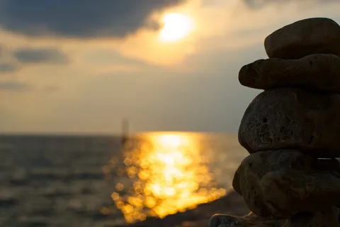 克罗地亚,波罗什,云,自然,海,下,晚上,天空 克罗地亚,波罗什,云,自然,海,下,晚上,天空