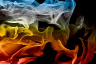 抽象，背景，美丽，火焰，燃烧，燃烧，特写，特写