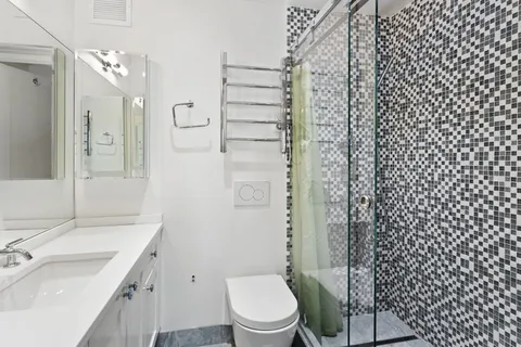 纽约市，曼哈顿，夜晚，美国，城市景观，城市，摩天大楼，纽约