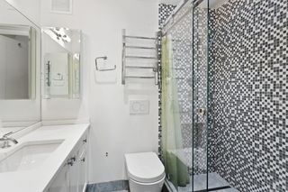 纽约市，曼哈顿，夜晚，美国，城市景观，城市，摩天大楼，纽约