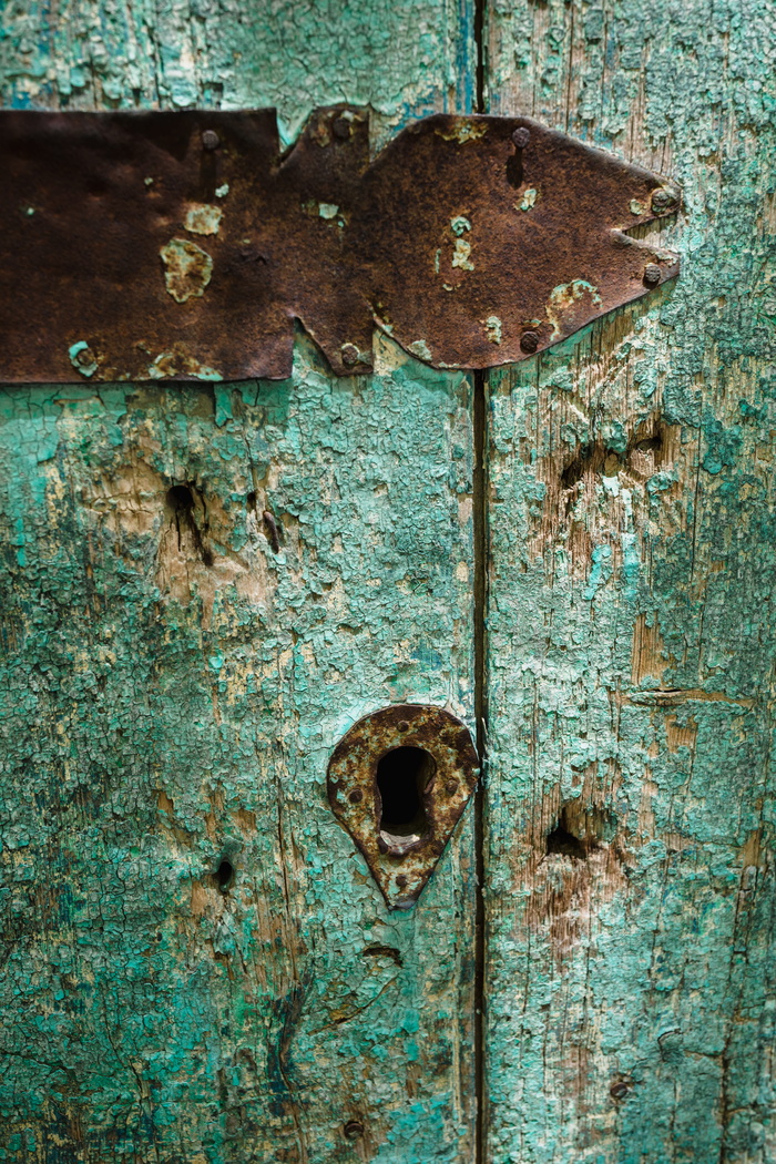 孔、锈、锁、墙、钢、保险箱、排水管、球体