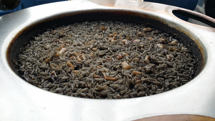 海鲜饭，大米，黑米，西班牙料理，西班牙食品，食品和饮料，食品，新鲜度