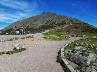 怀特，山脉，徒步旅行小径，科诺什巨山，景观，自然，风景，波兰
