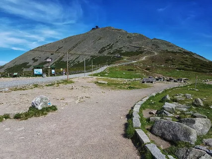 怀特,山脉,徒步旅行小径,科诺什巨山,景观,自然,风景,波兰 怀特,山脉,徒步旅行小径,科诺什巨山,景观,自然,风景,波兰