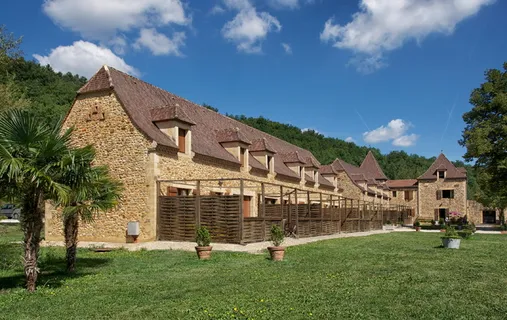 Dordogne，法国，Guest，Cottages，Sky，Guest Cottages，clouds，stone
